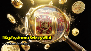 วิธีดูสัญลักษณ์ StickyWild