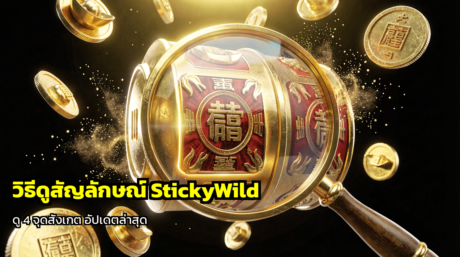 วิธีดูสัญลักษณ์ StickyWild