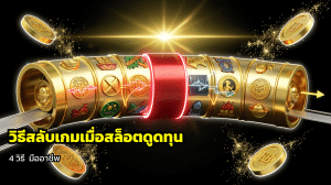 วิธีสลับเกมเมื่อสล็อตดูดทุน