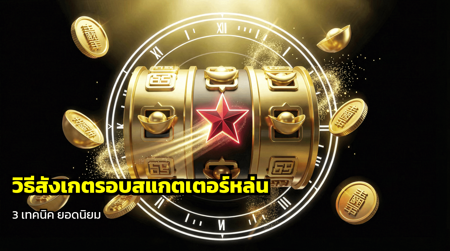 วิธีสังเกตรอบสแกตเตอร์หล่น