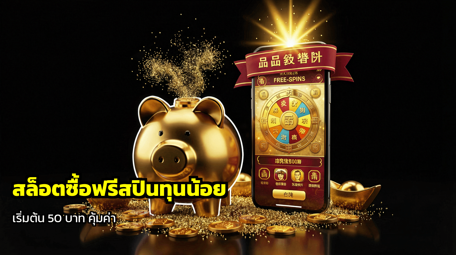 สล็อตซื้อฟรีสปินทุนน้อย