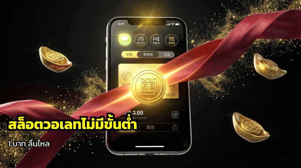 สล็อตวอเลทไม่มีขั้นต่ำ