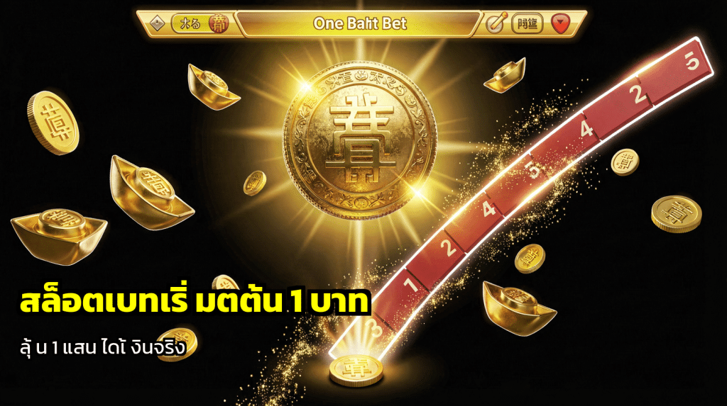 สล็อตเบทเริ่มต้น 1 บาท