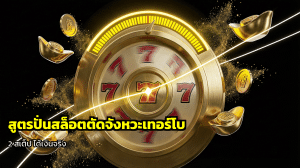 สูตรปั่นสล็อตตัดจังหวะเทอร์โบ