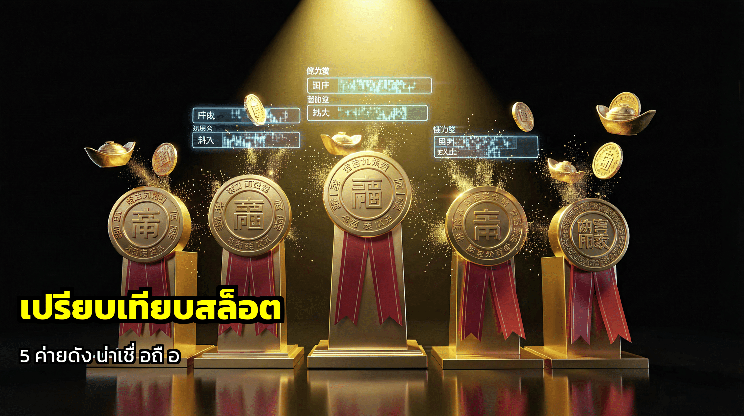 เปรียบเทียบสล็อต
